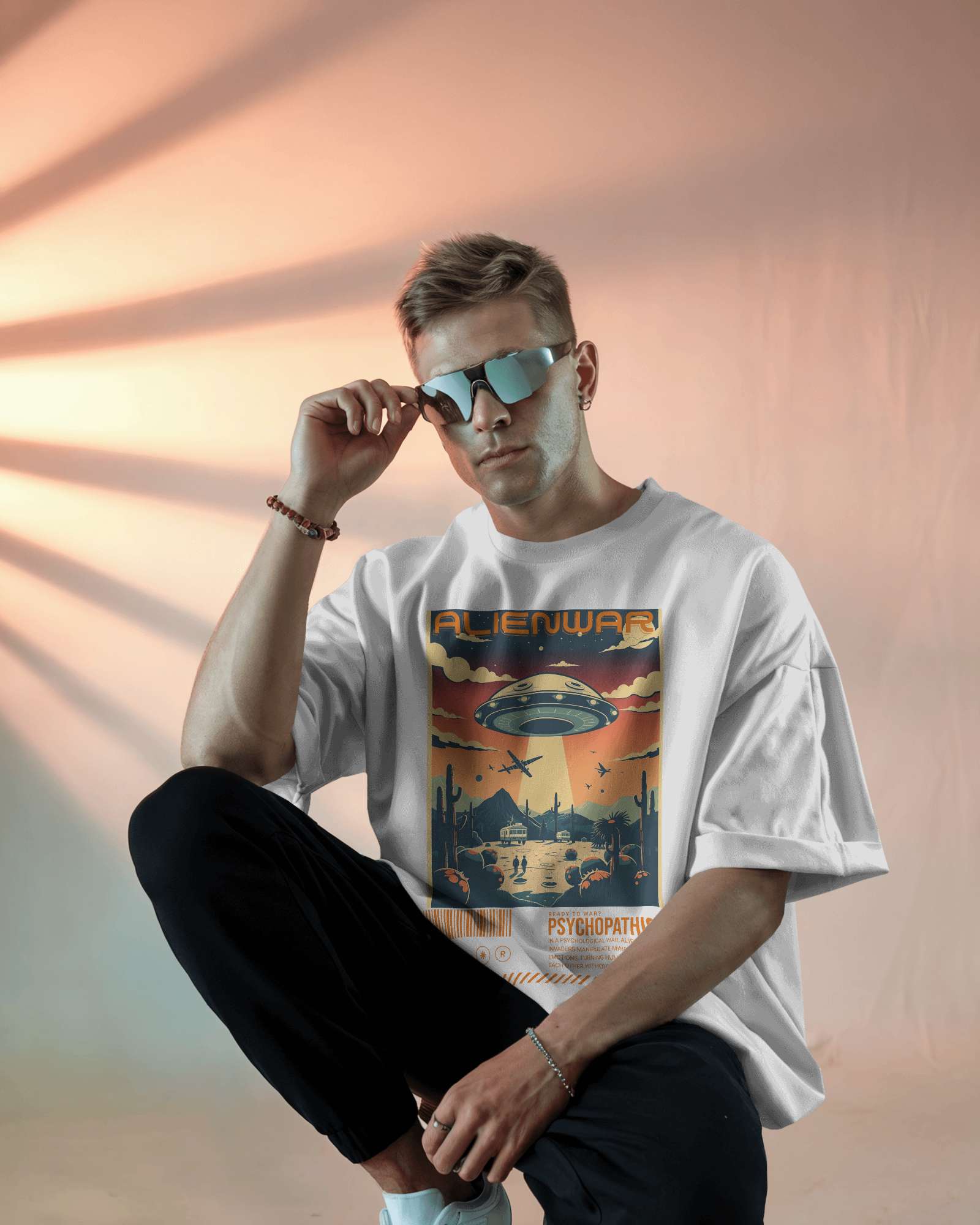 Alienwar Oversized Tee