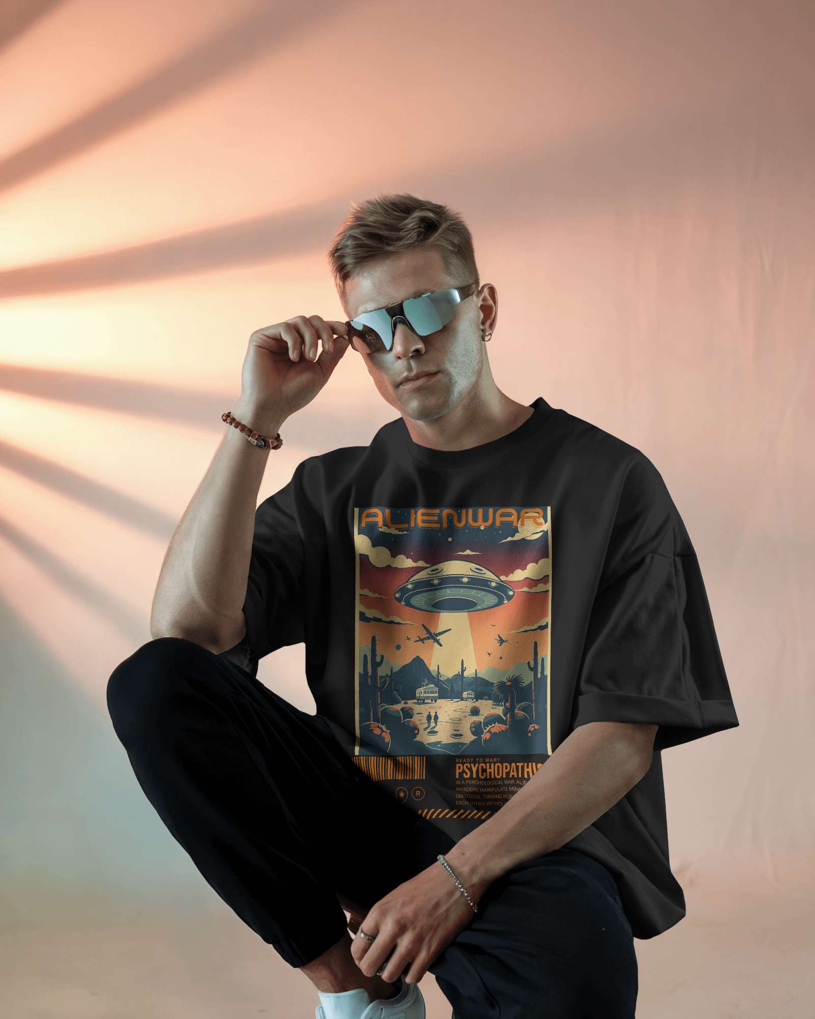 Alienwar Oversized Tee