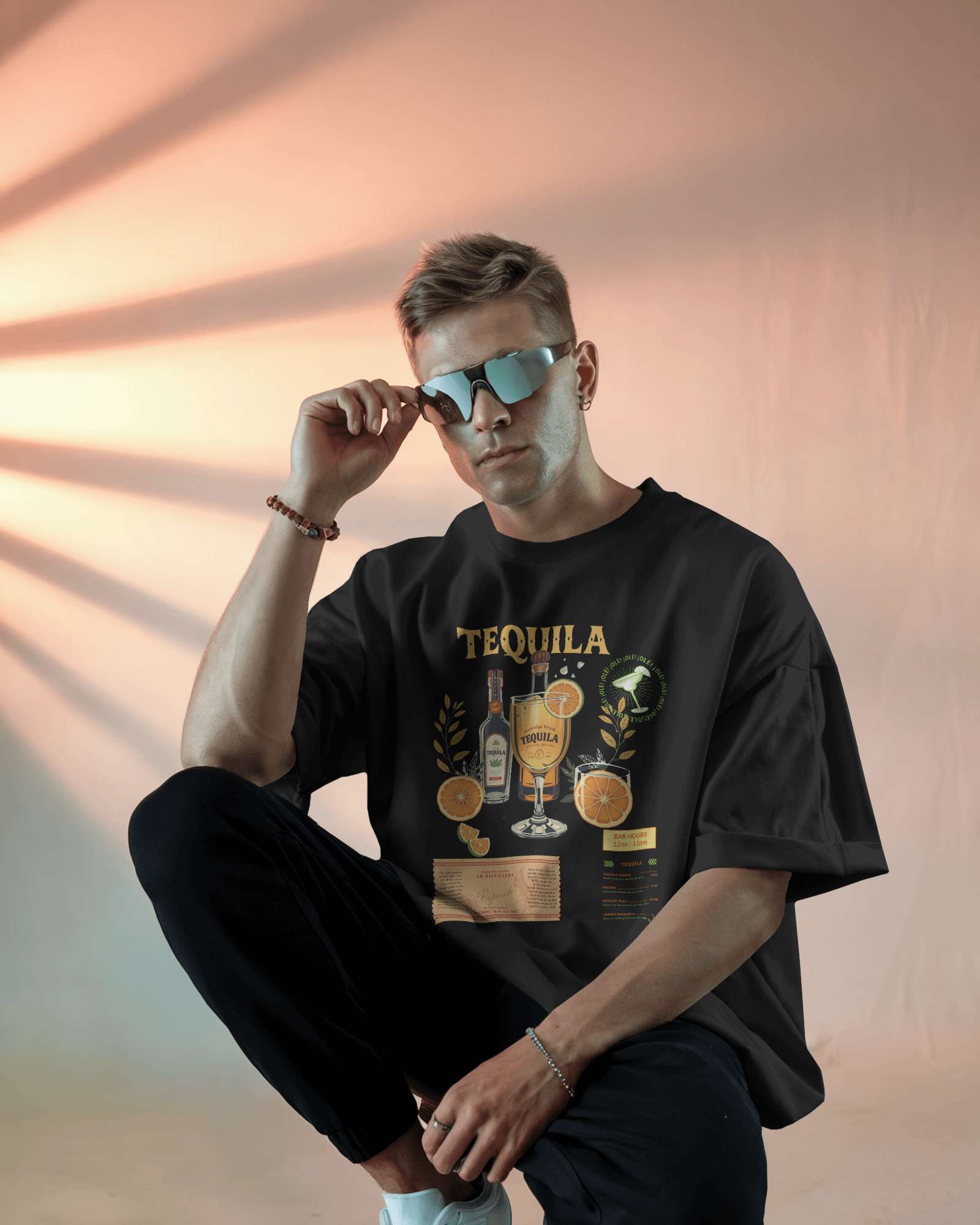 Tequila Oversized Tee