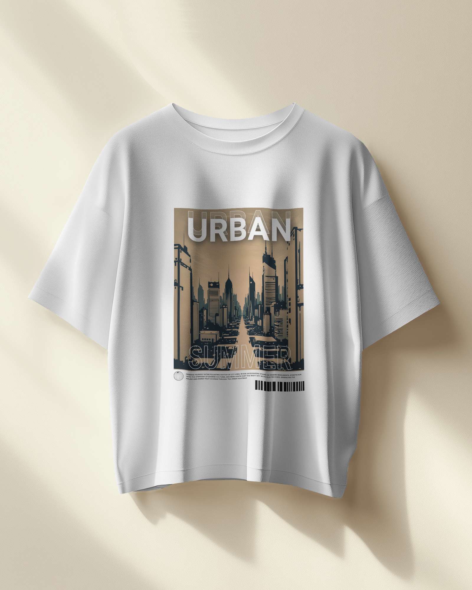 Urban Summer Oversized Tee