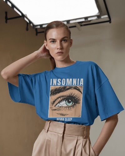 INSOMNIA Oversized Tee