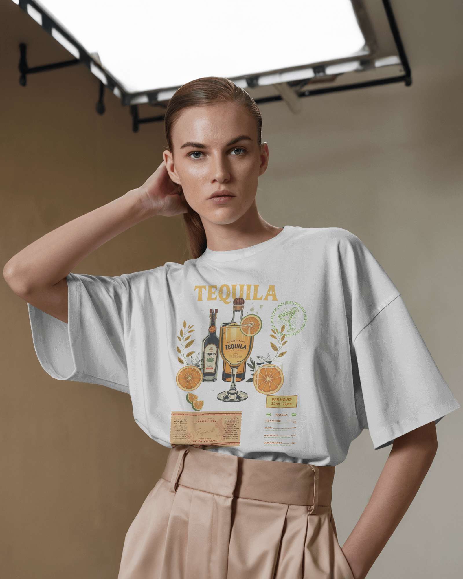 Tequila Oversized Tee