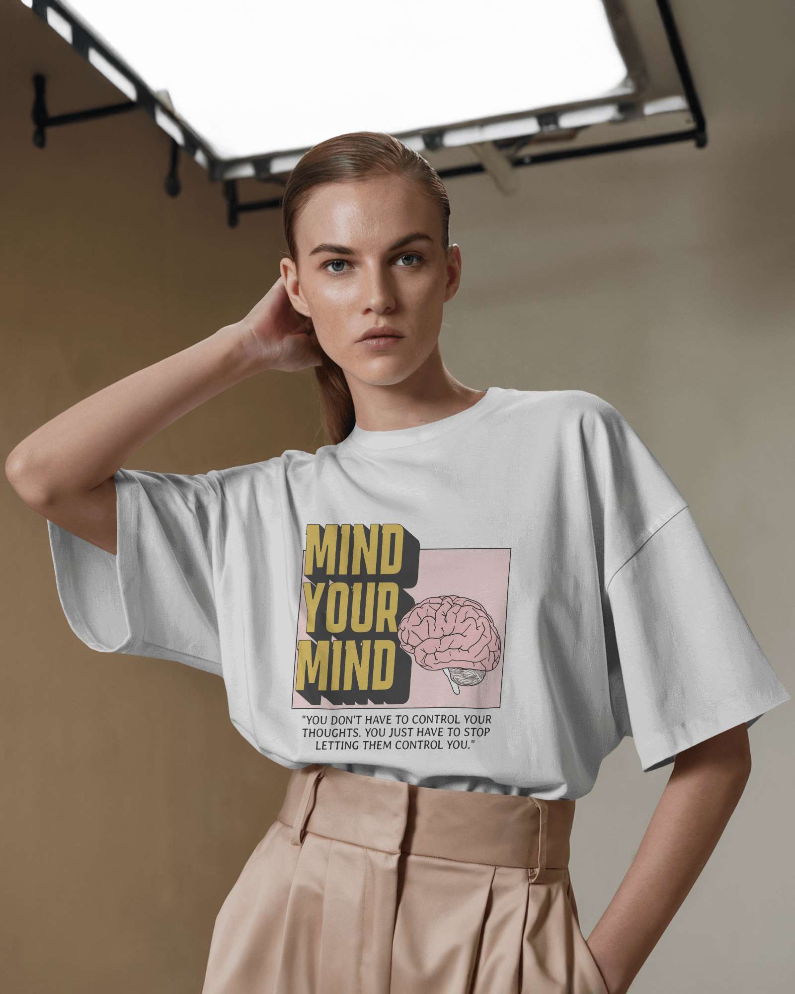 Mind Your Mind Oversized Tee