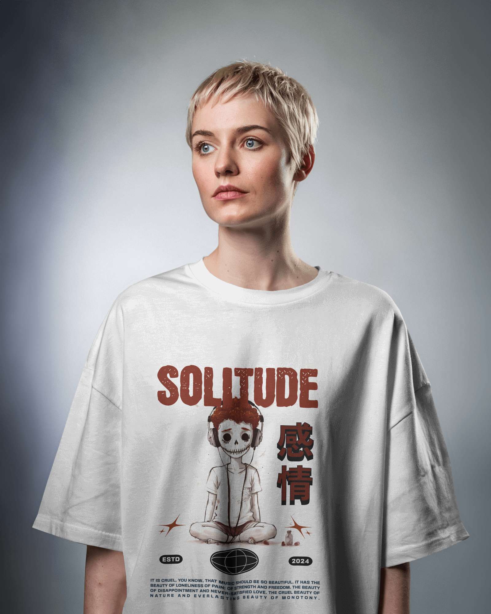 Solitude Oversized Tee