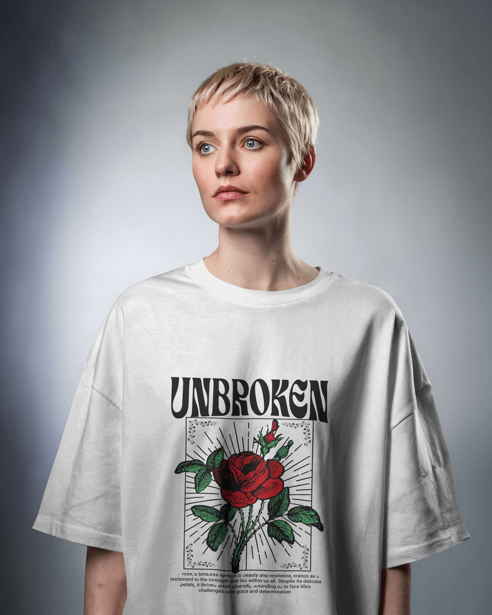 Unbroken Oversized Tee