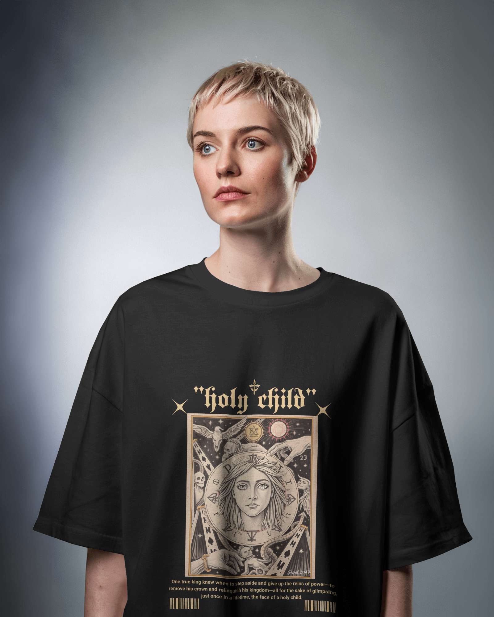 Holy Child Oversized Tee