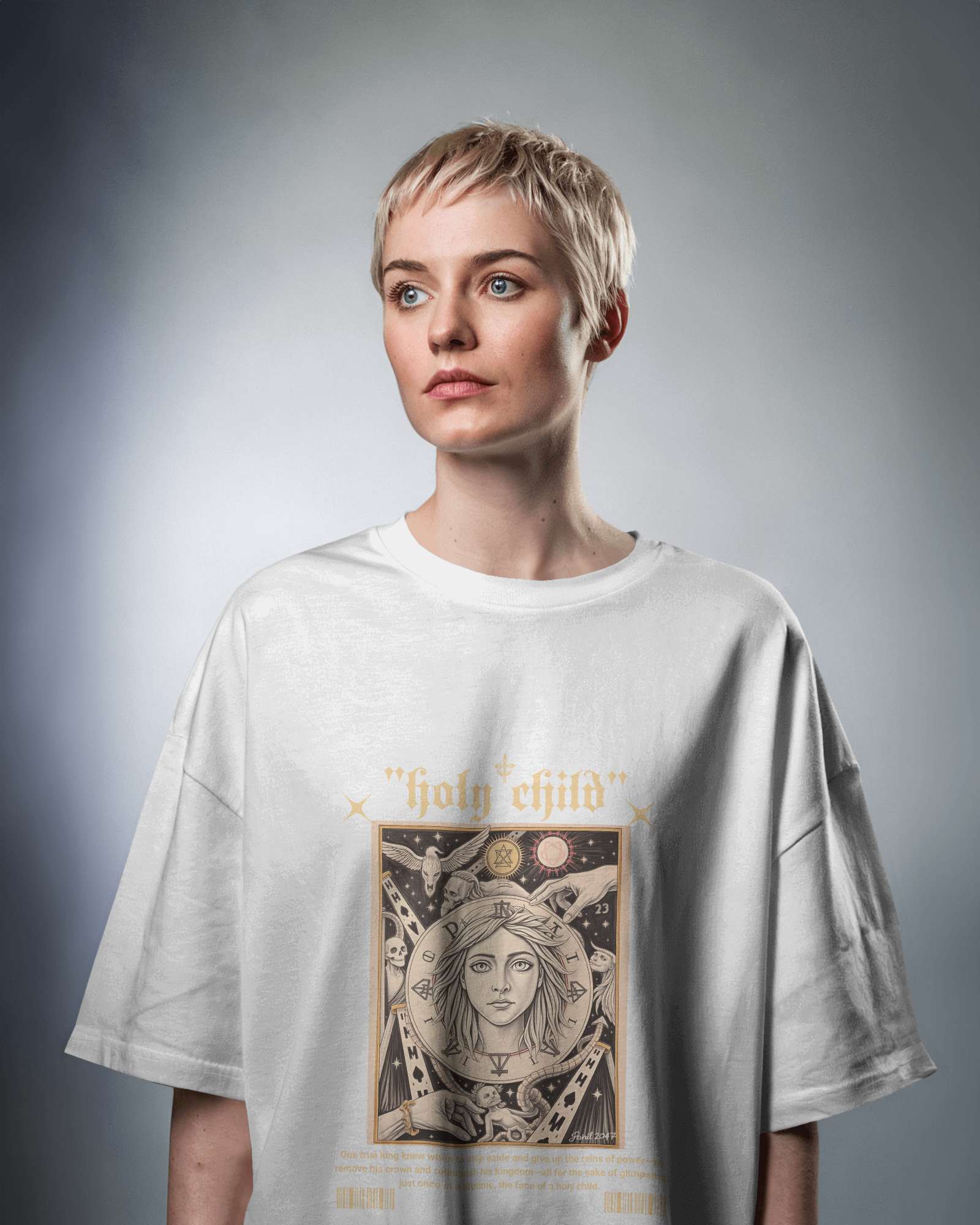 Holy Child Oversized Tee