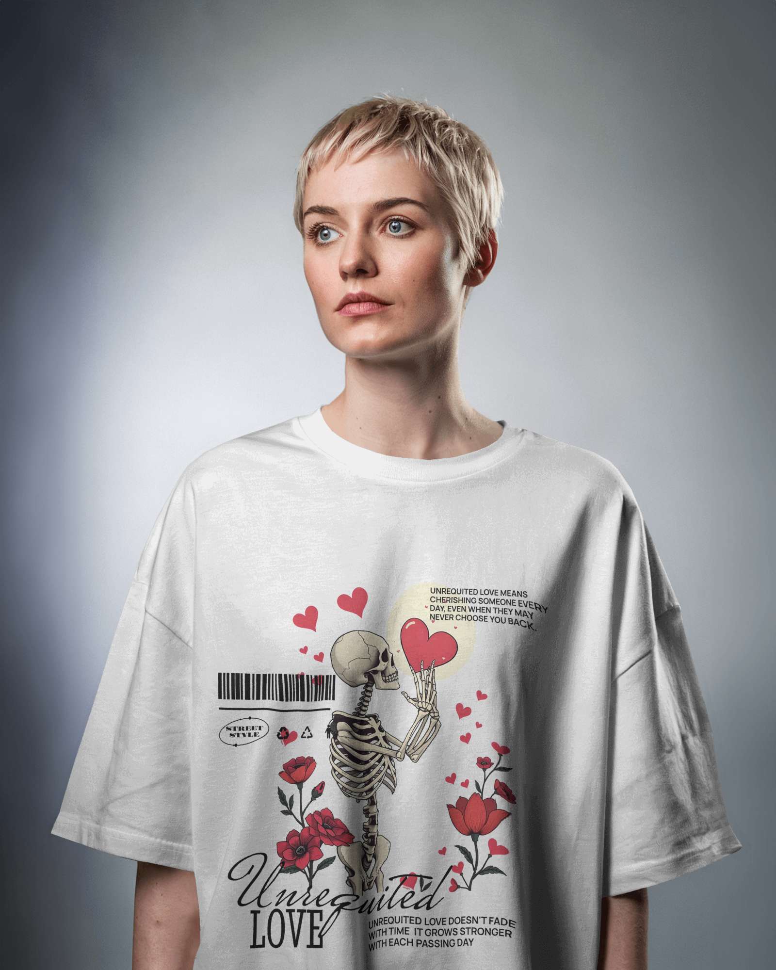 Unrequited Love Oversized Tee