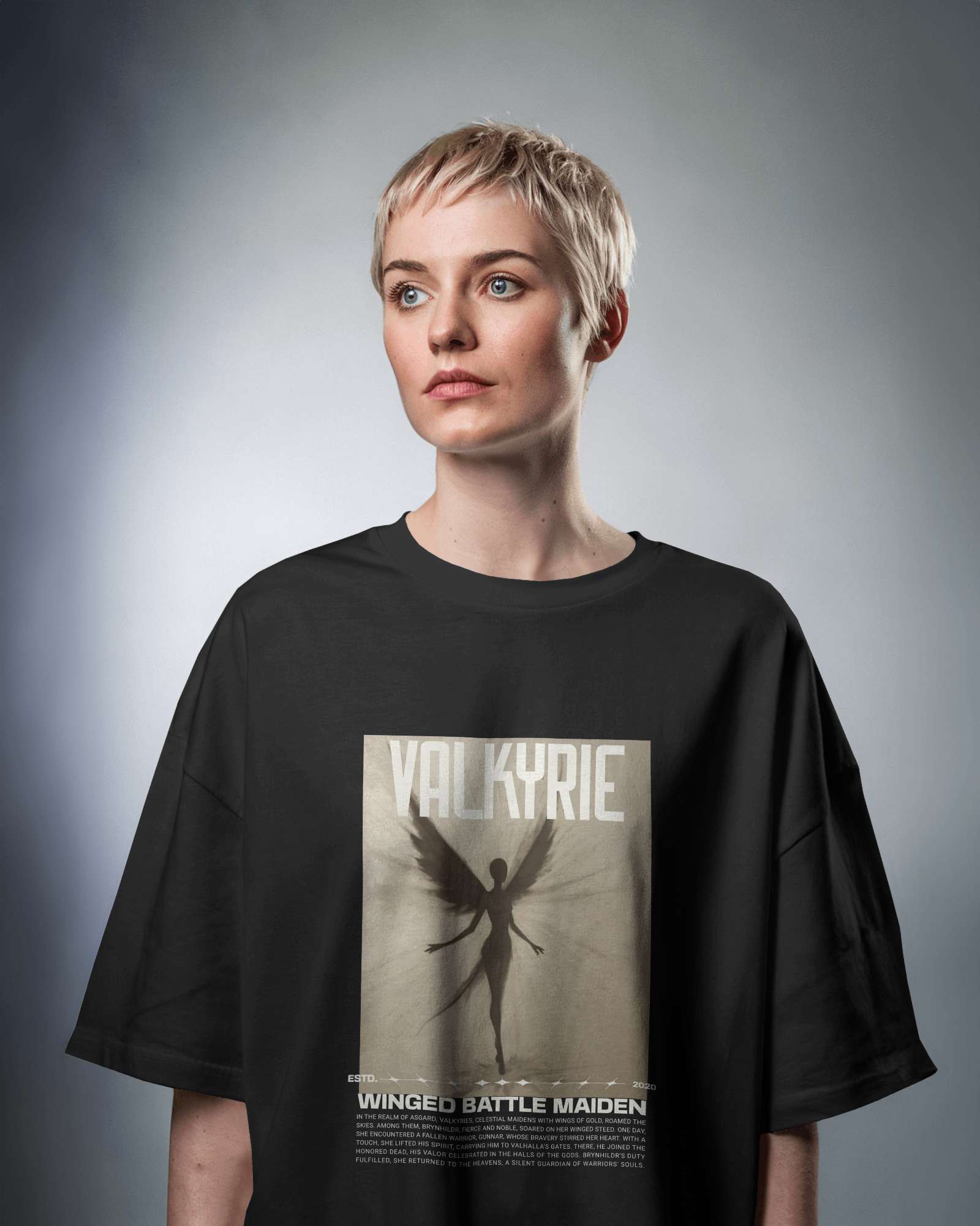 Valkyrie Oversized Tee