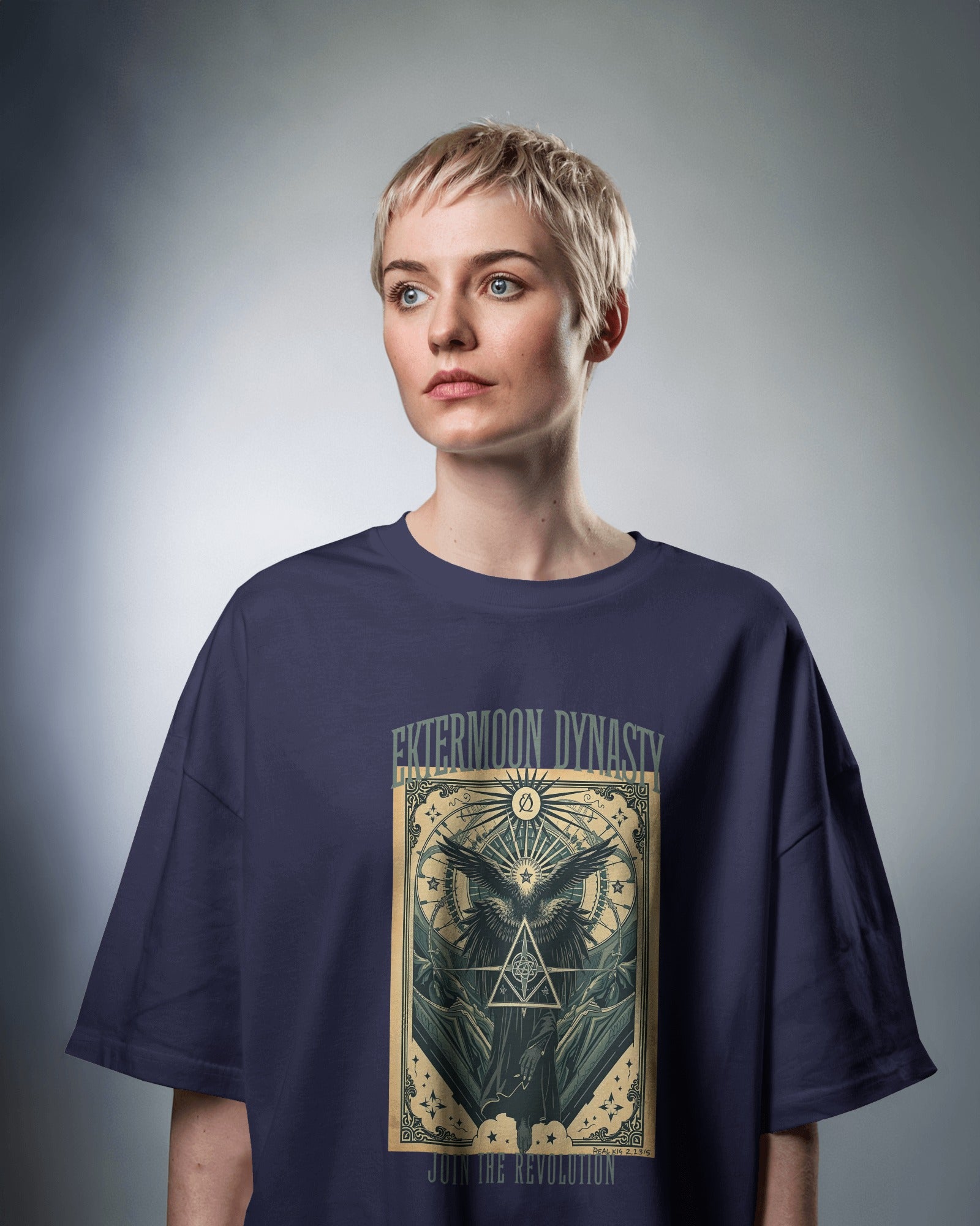 Ektermoon Dynasty oversized tee