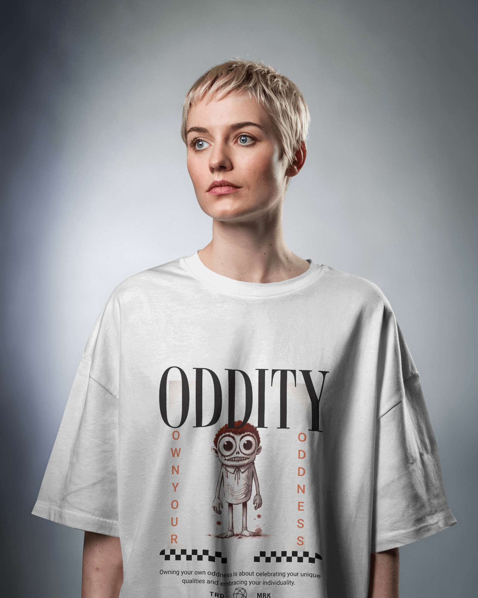 Oddity Oversized Tee