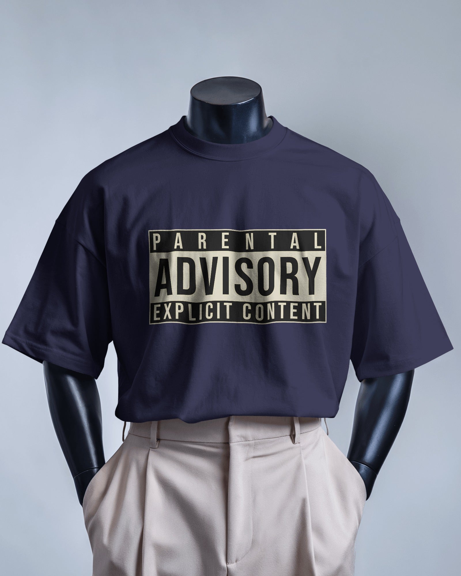 Parental Advisory Oversized Tee