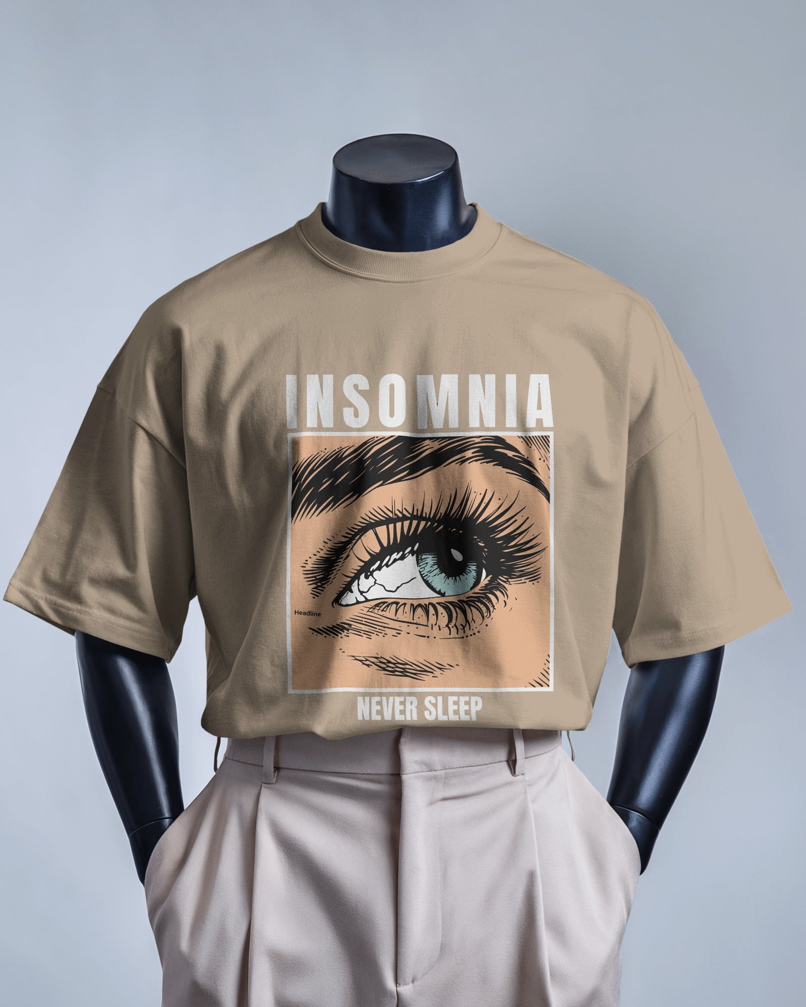 INSOMNIA Oversized Tee