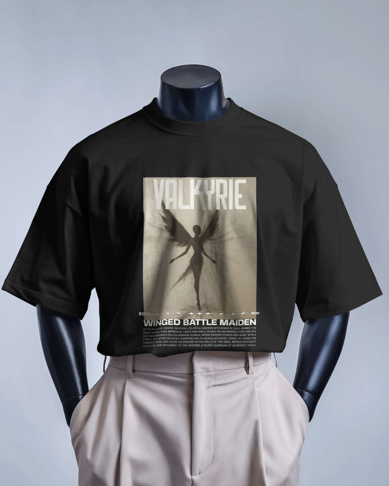 Valkyrie Oversized Tee