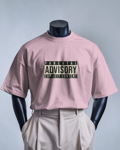 Parental Advisory Oversized Tee