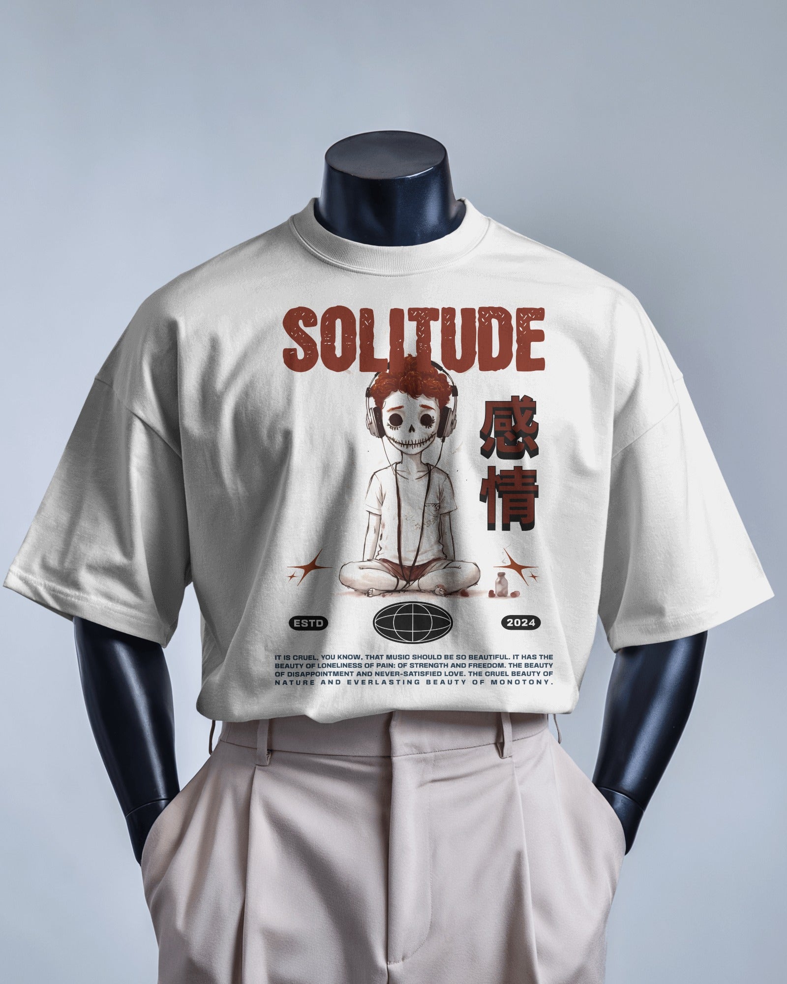 Solitude Oversized Tee