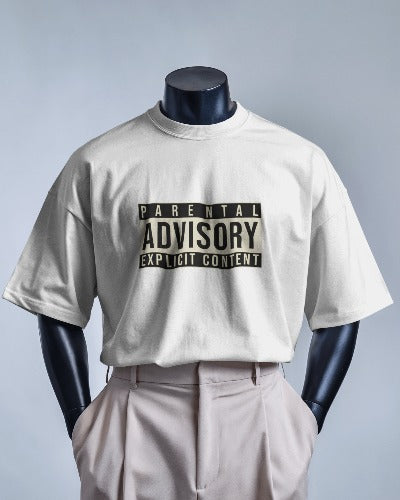 Parental Advisory Oversized Tee