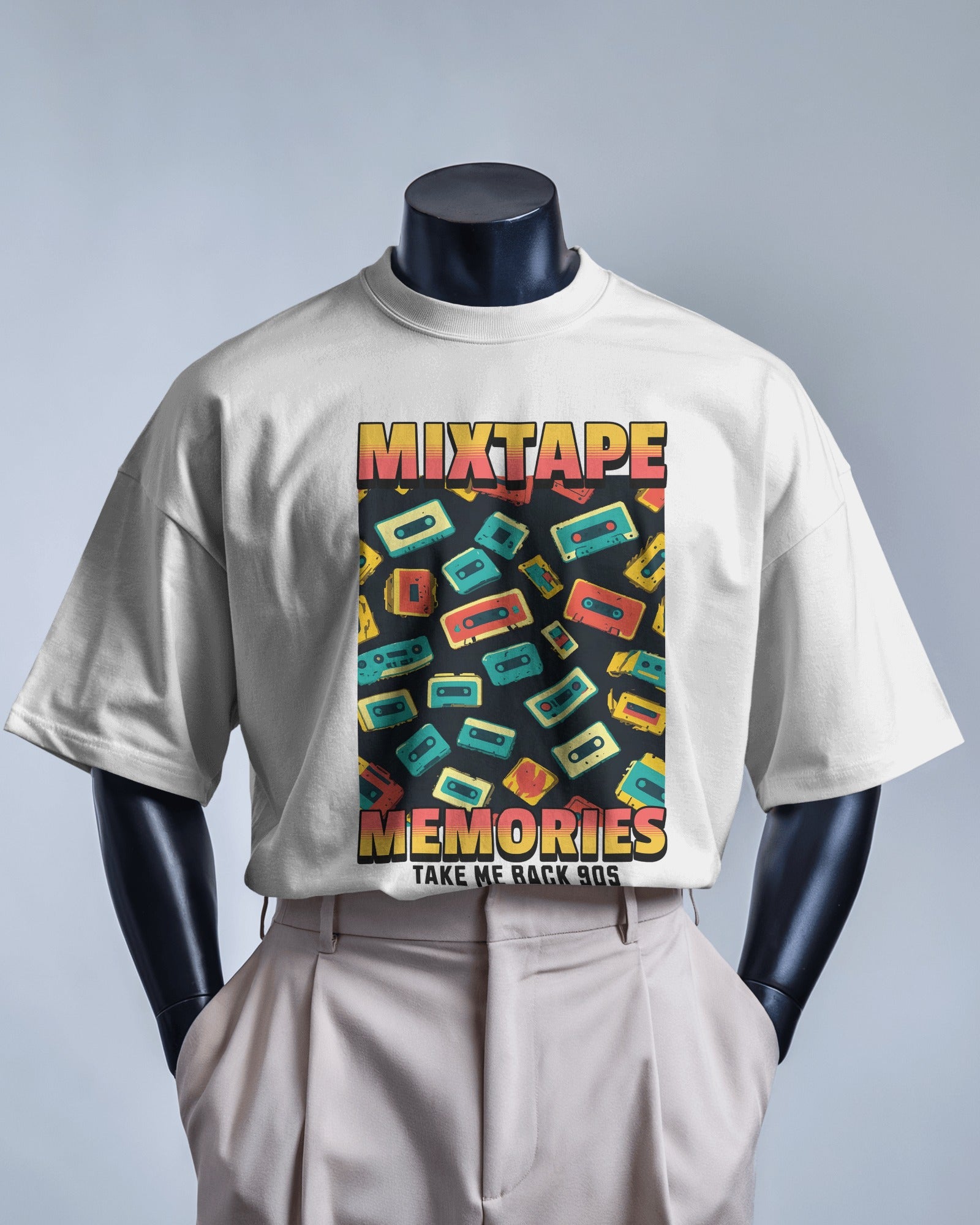 Mixtape Memories Oversized Tee