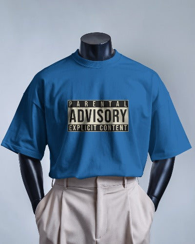 Parental Advisory Oversized Tee