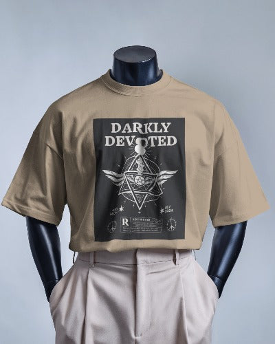 Darkly Devoted Oversized T shirt