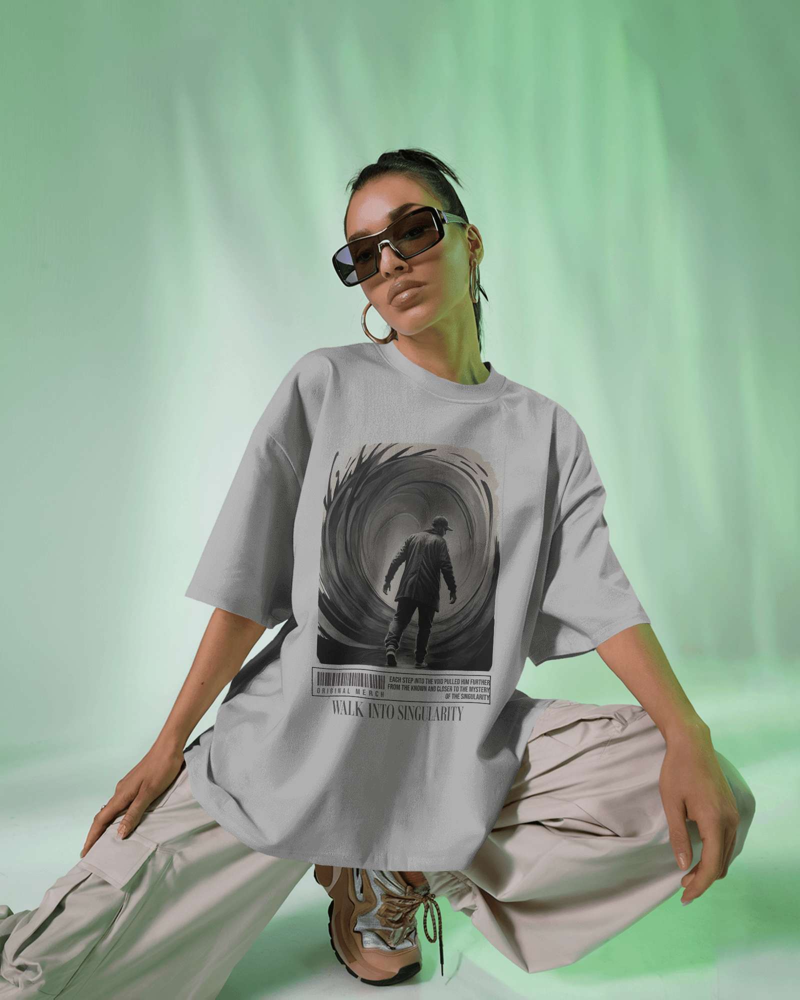 Singularity Oversized Tee