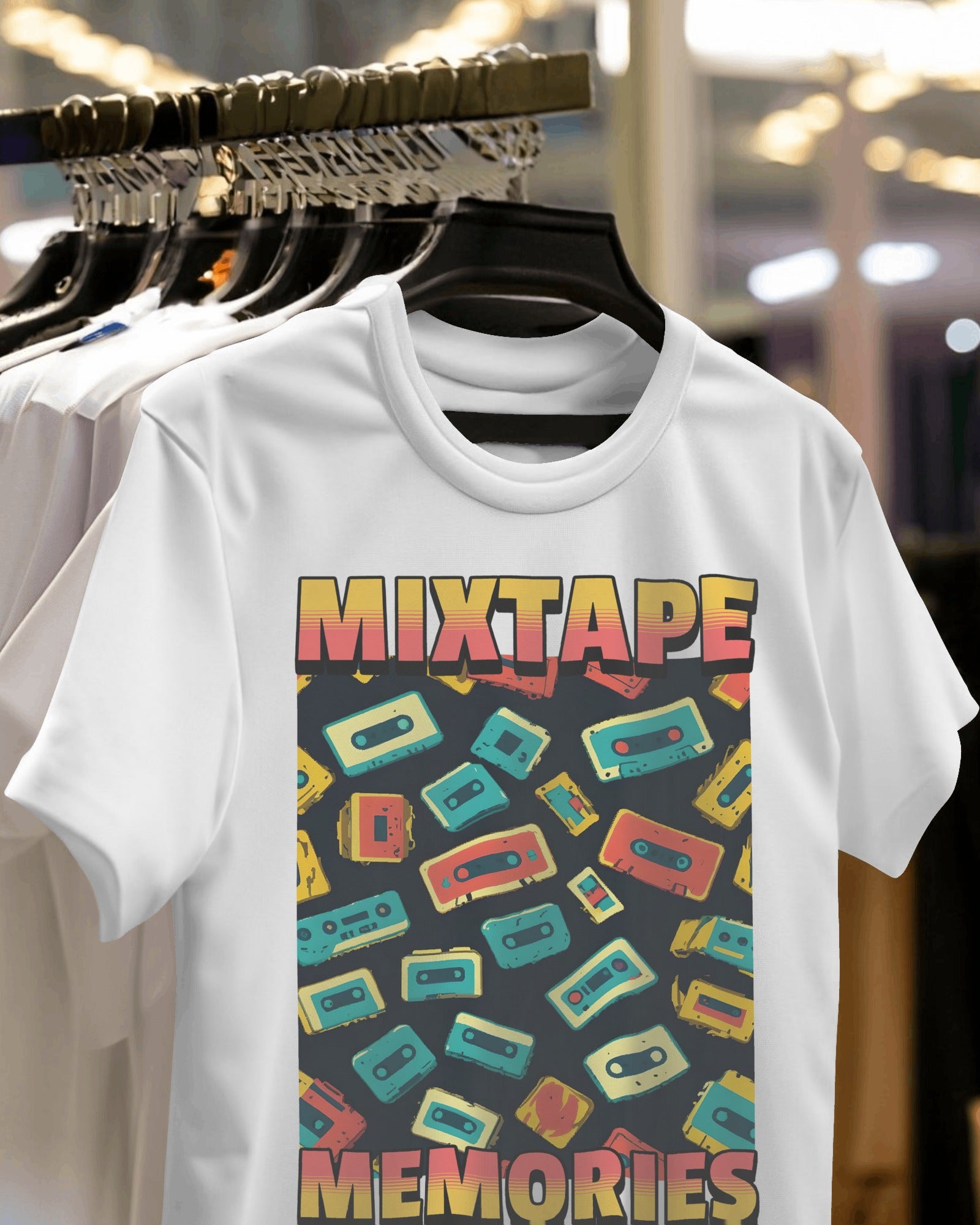 Mixtape Memories Oversized Tee