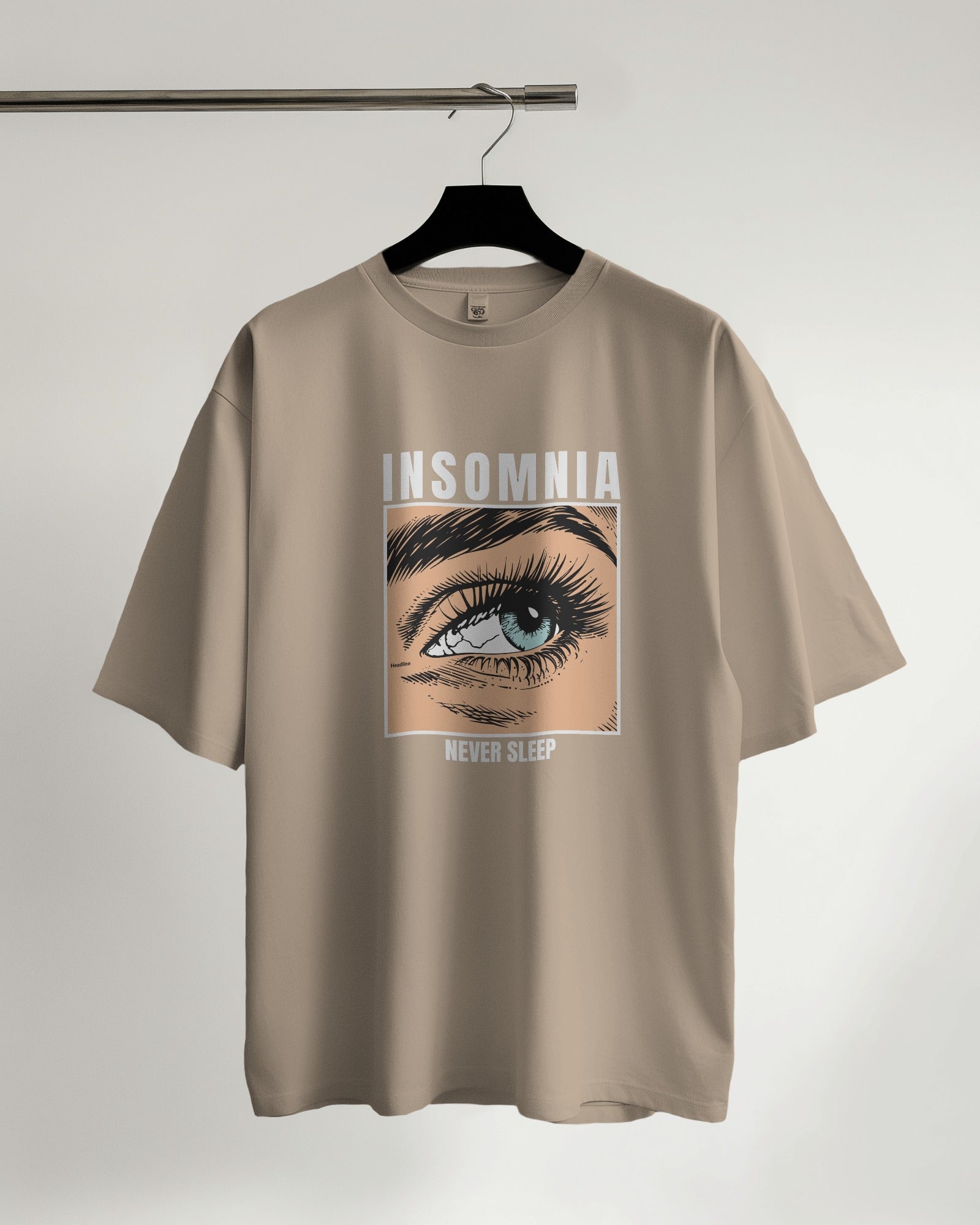 INSOMNIA Oversized Tee