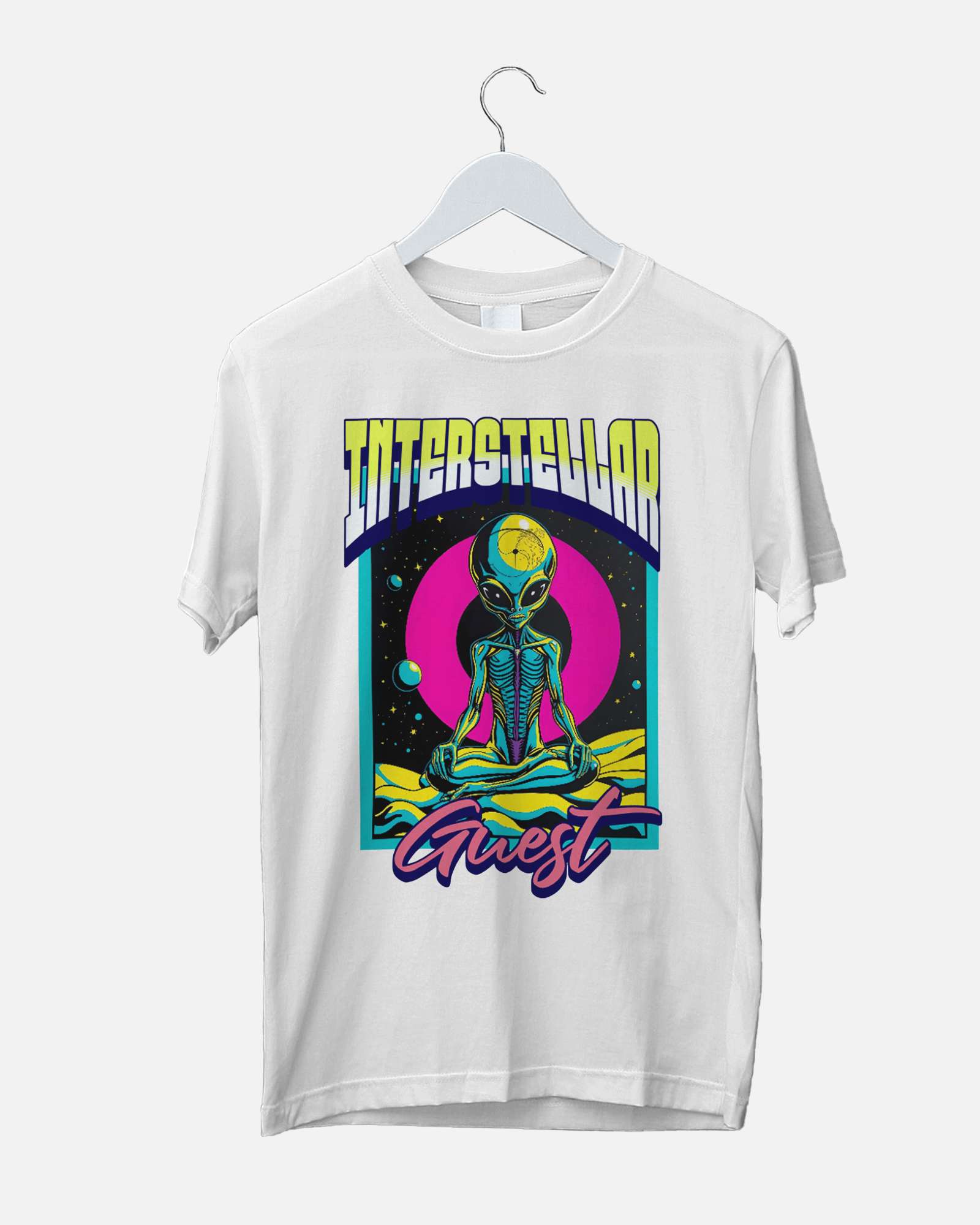 Interstellar Guest Oversized Tee