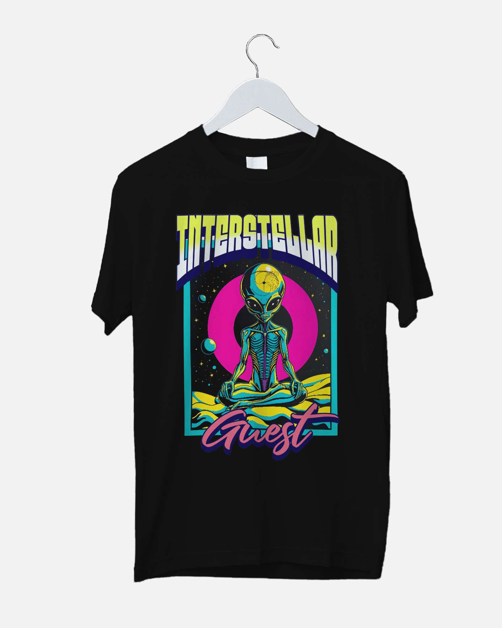 Interstellar Guest Oversized Tee