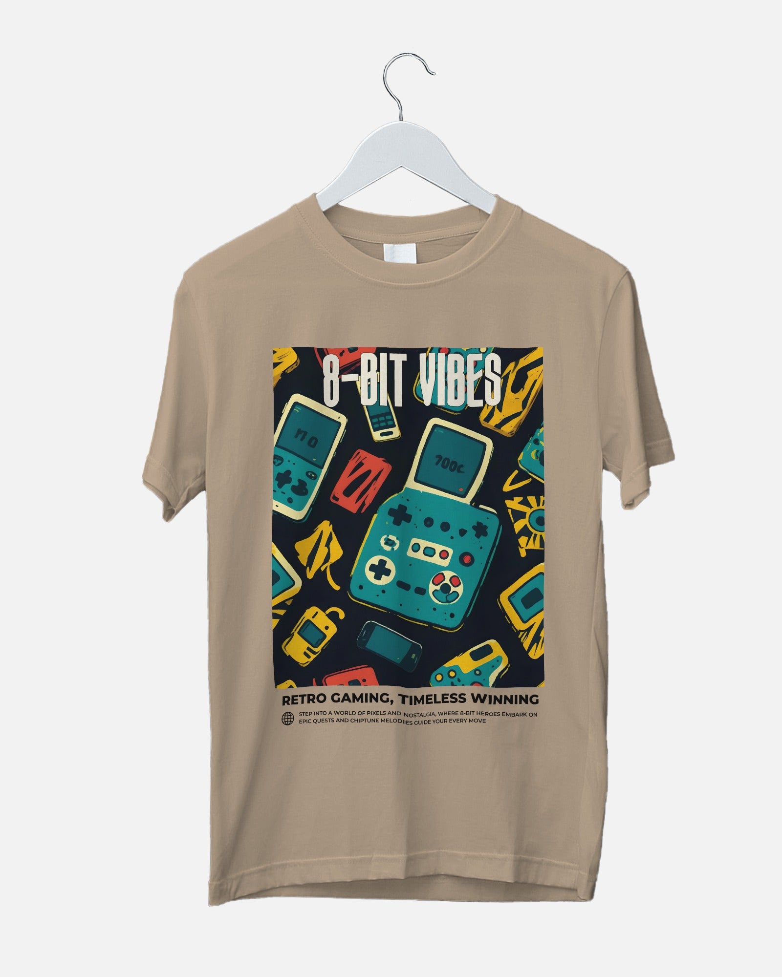 8-BIT VIBES Oversized Tshirt