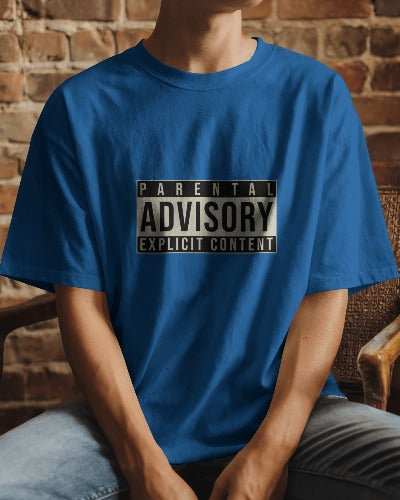 Parental Advisory Oversized Tee