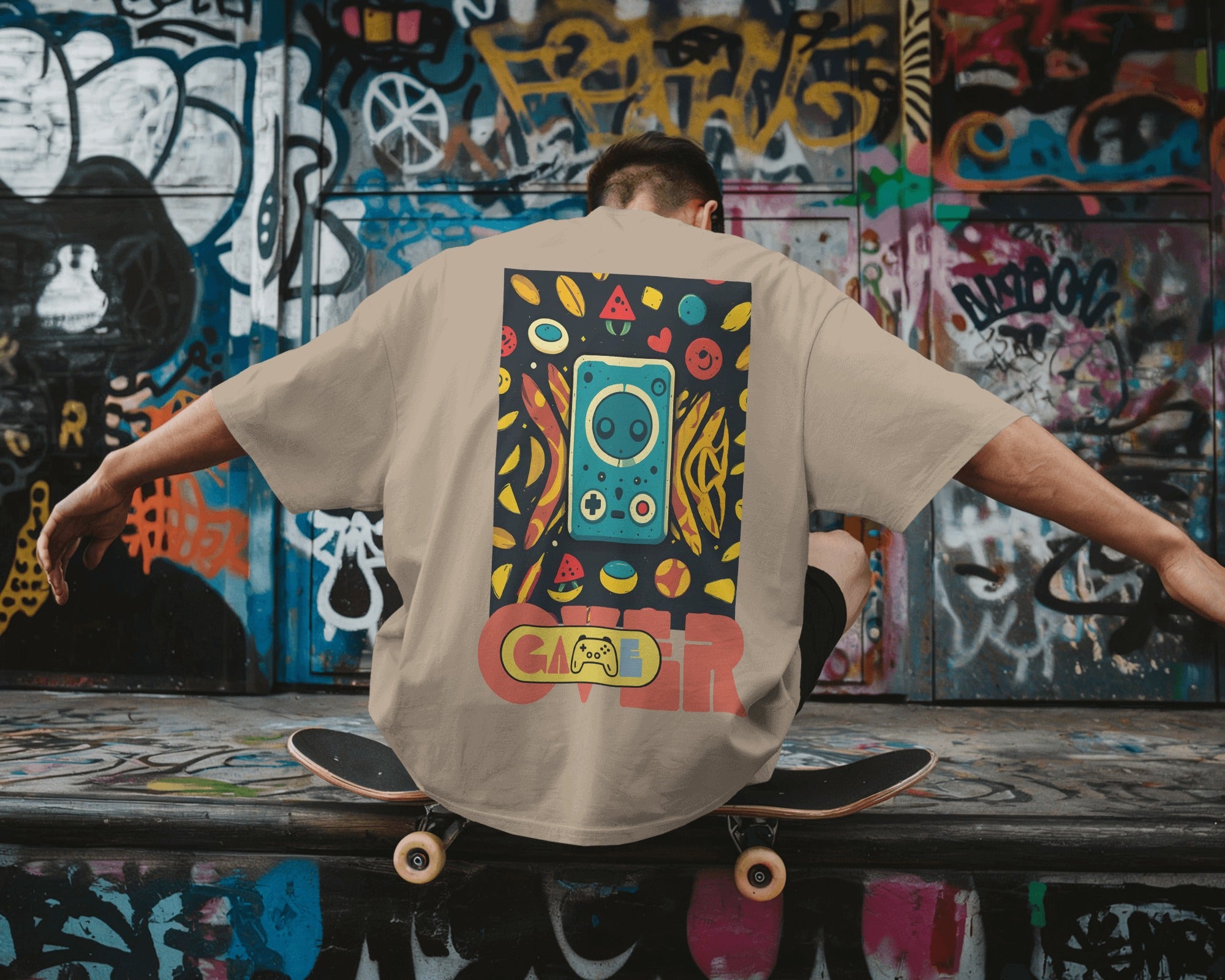 Timeless Arcade Oversized Tee