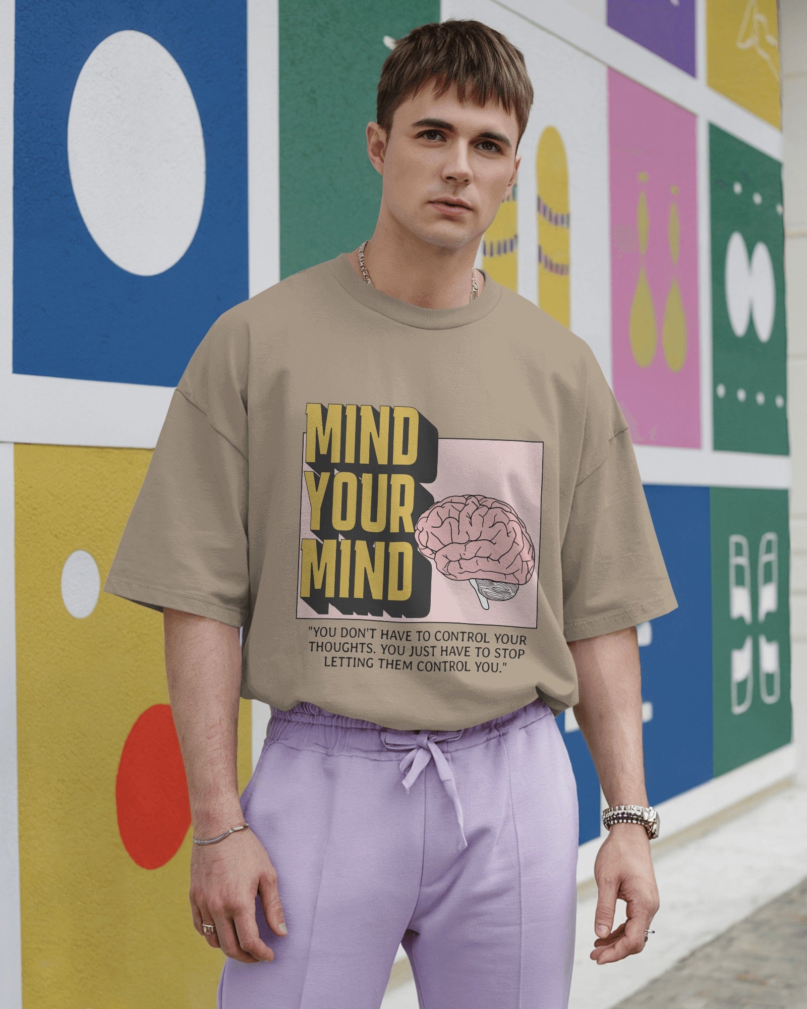 Mind Your Mind Oversized Tee