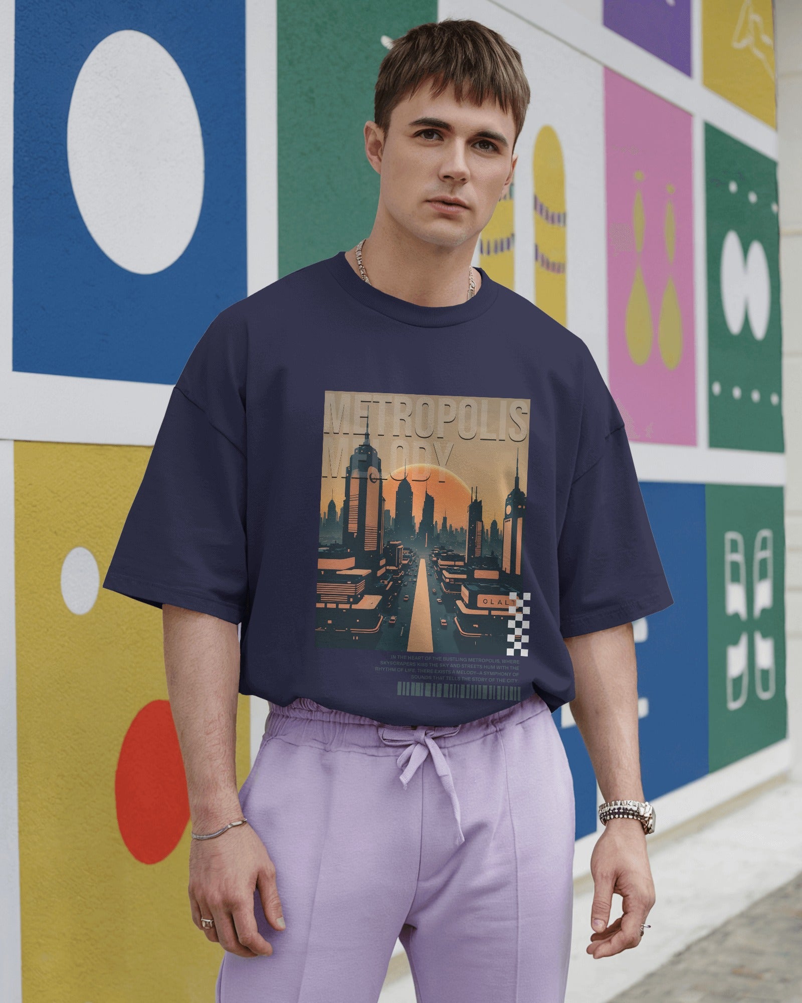 Metropolis Melody Oversized Tee