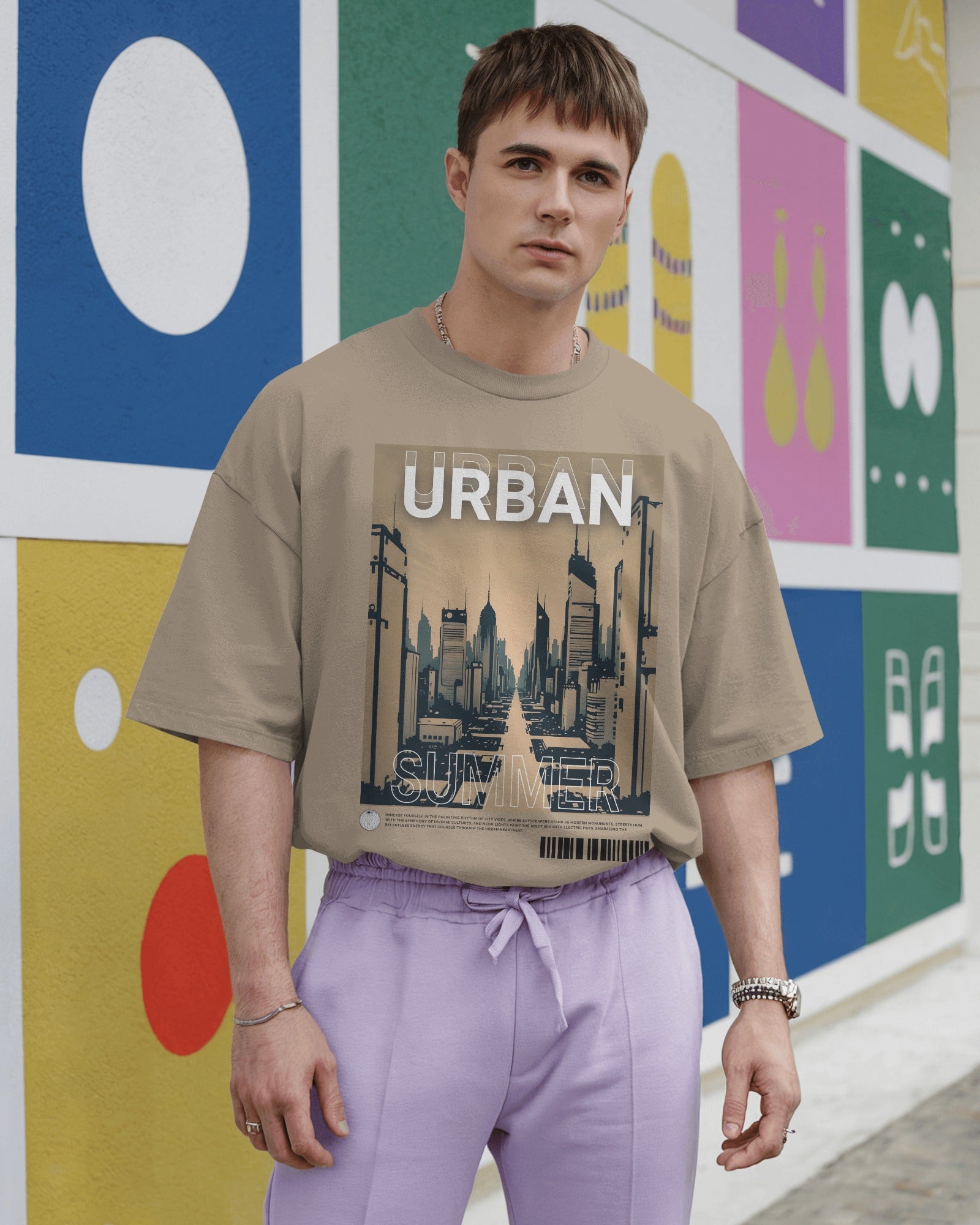 Urban Summer Oversized Tee