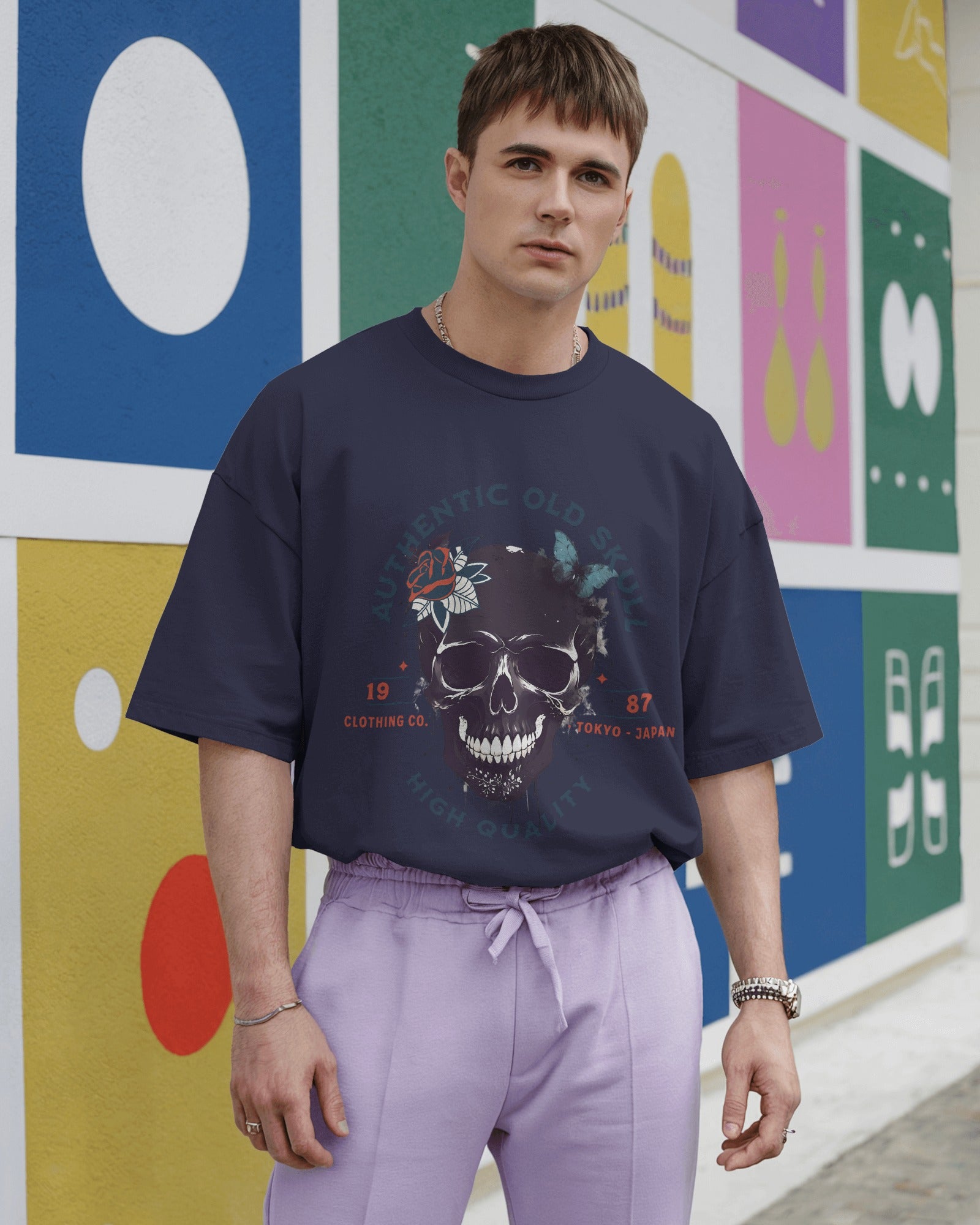 Authentic Oversized Tee