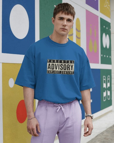 Parental Advisory Oversized Tee