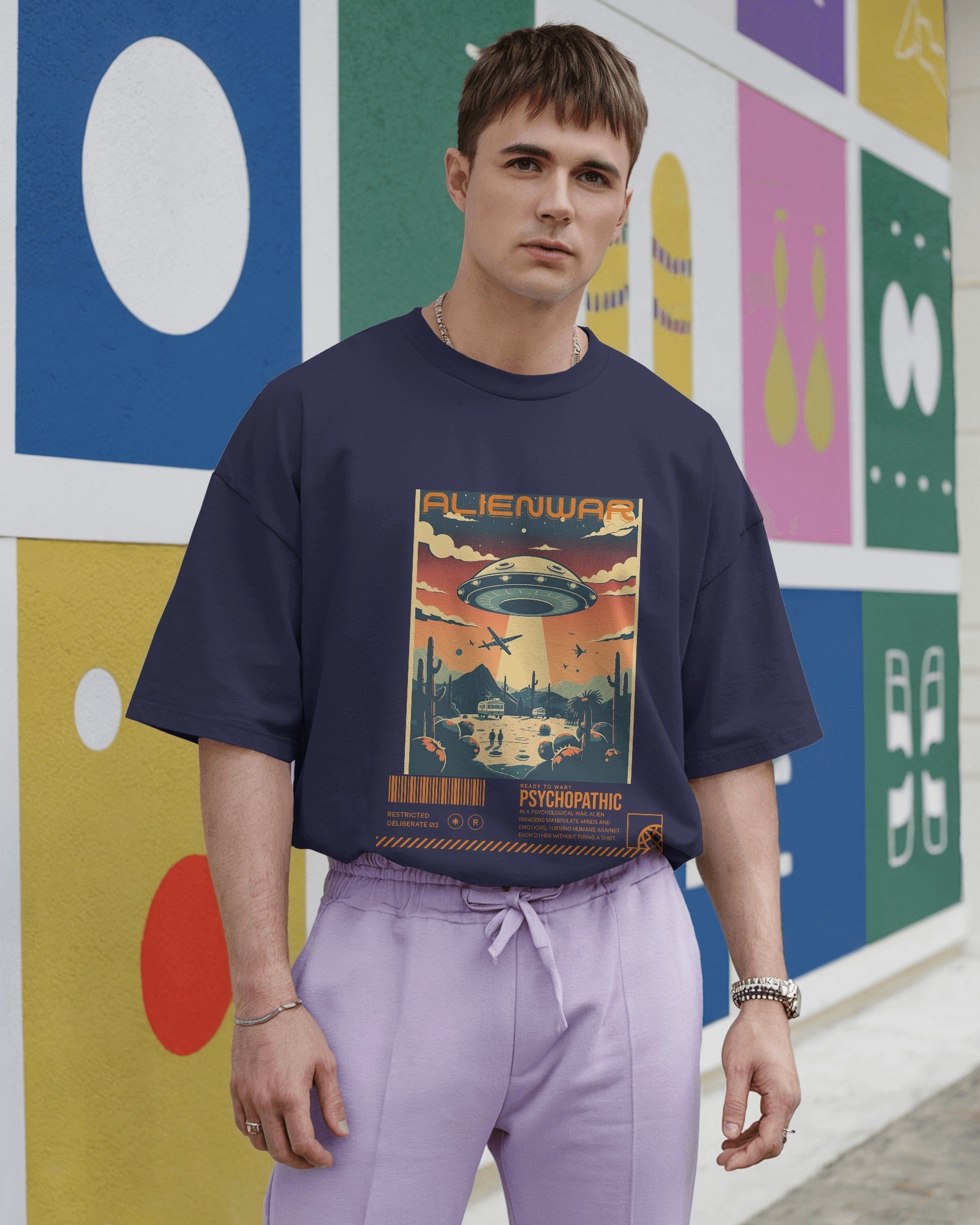 Alienwar Oversized Tee