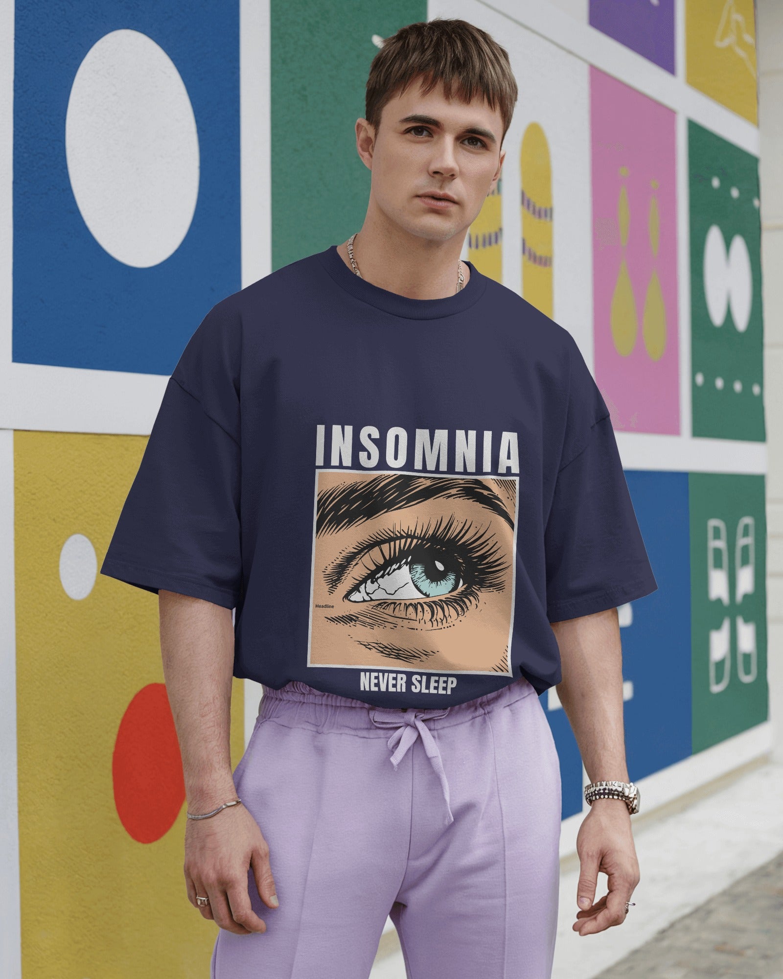 INSOMNIA Oversized Tee