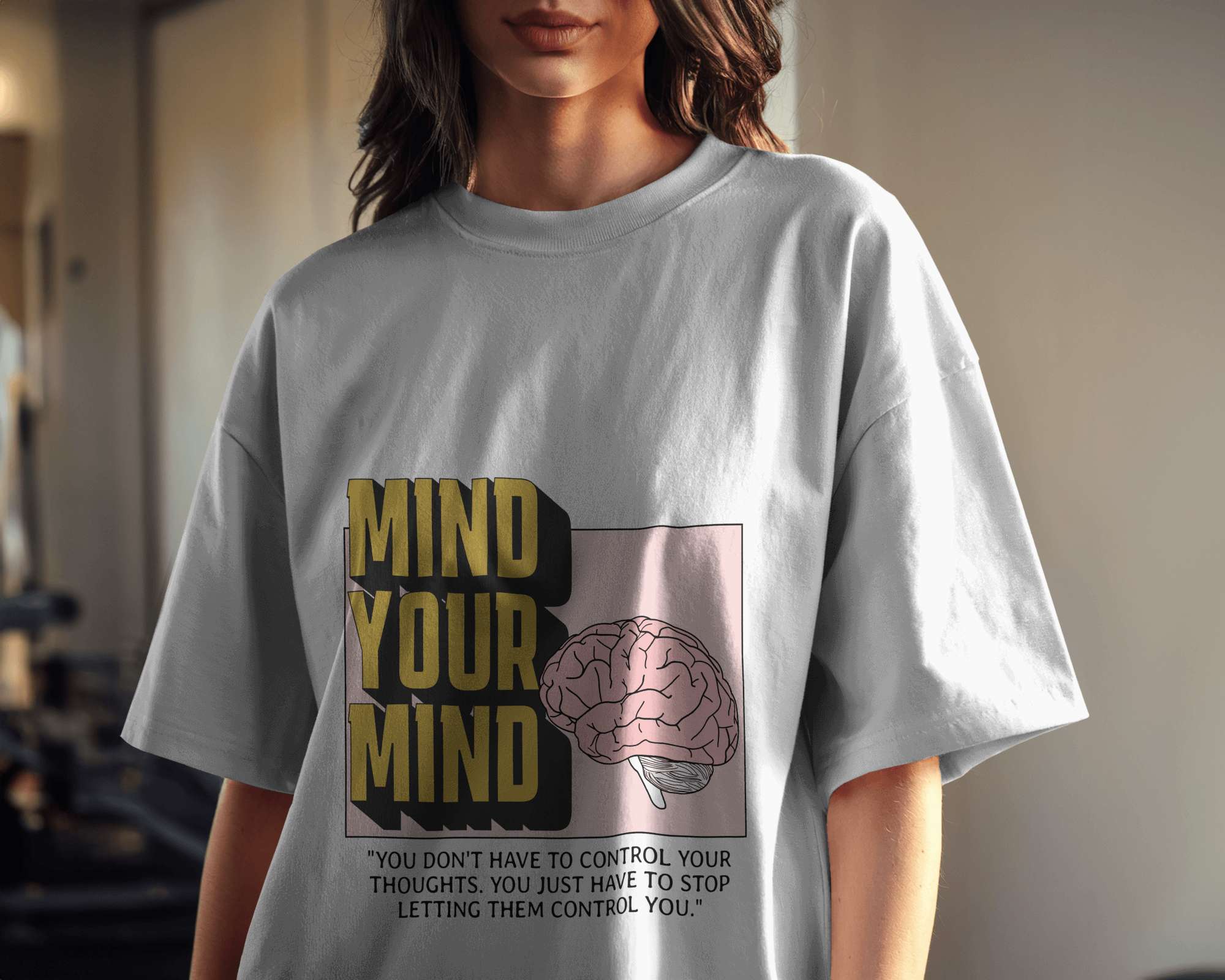 Mind Your Mind Oversized Tee